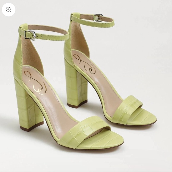NEW! Sam Edelman Yaro Ankle Strap Sandal - Picture 1 of 8